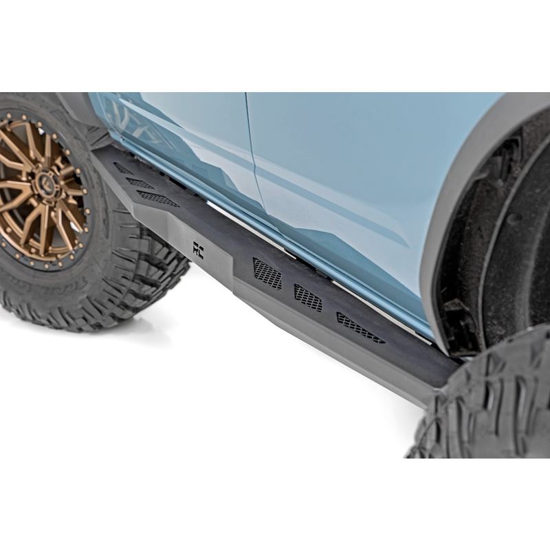 Rock Sliders - Heavy Duty l 4-Door - Ford Bronco 4