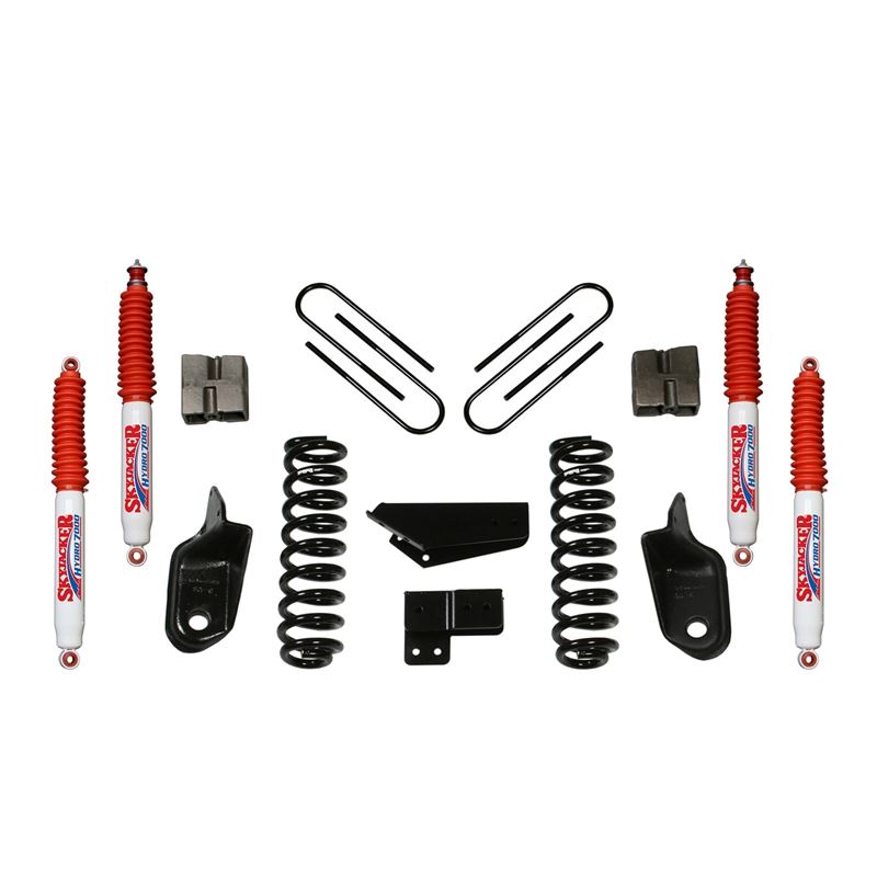 Suspension Lift Kit w/Shock 4" Lift Incl. Fro