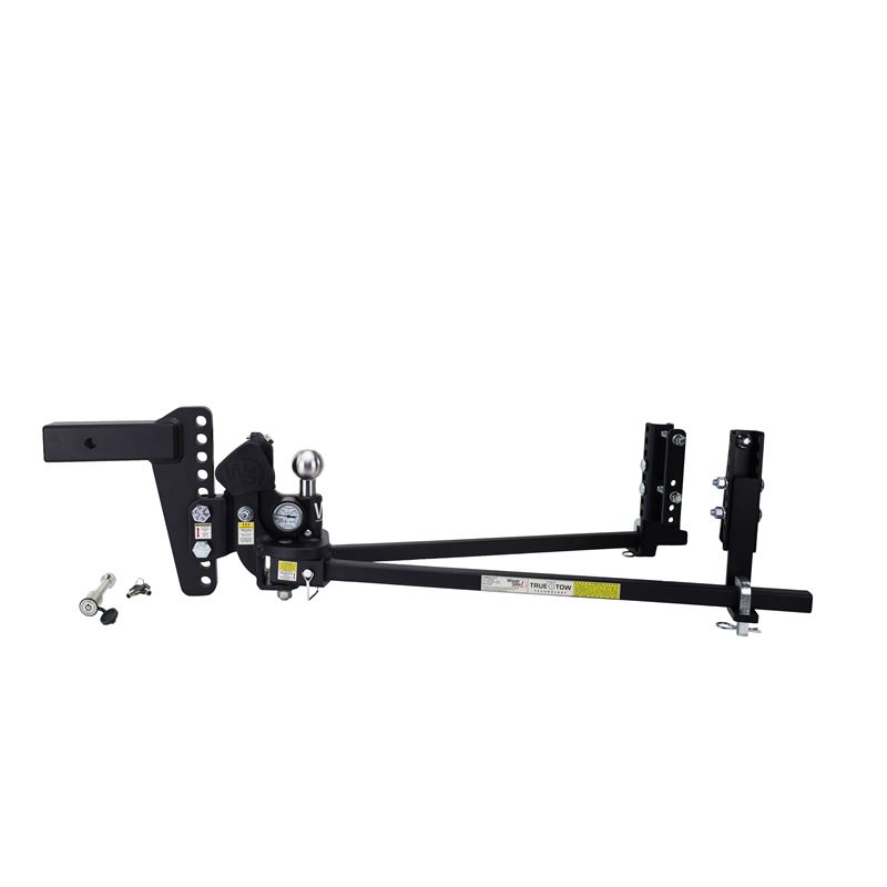TrueTow Middle Weight Distribution Hitch 8" D