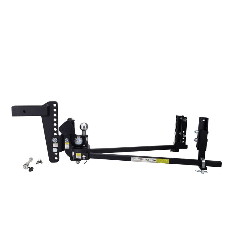 TrueTow Middle Weight Distribution Hitch 10"