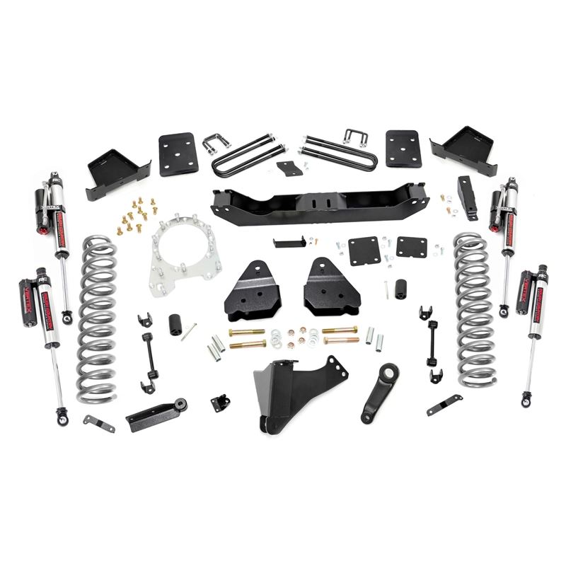 6 Inch Lift Kit - Gas - OVLD - C/O Vertex - Ford S
