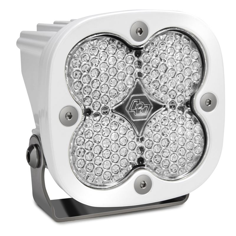 LED Light Pod White Clear Lens Work/Scene Pattern