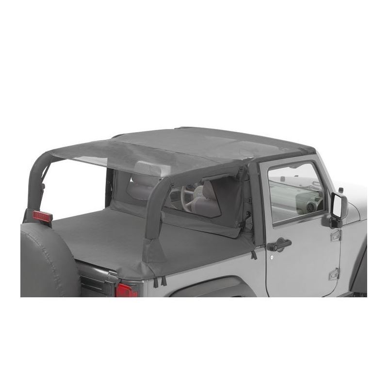 Header Bikini Top; Safari (Cable style) - Jeep 201