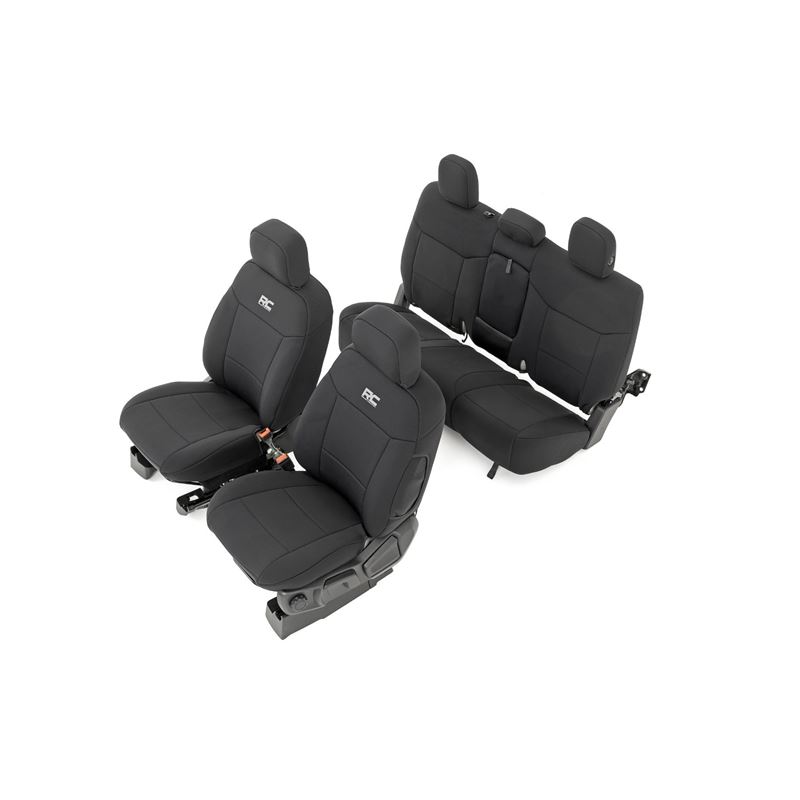 Seat Covers FR Bucket and RR Bench Ford Ranger 2WD