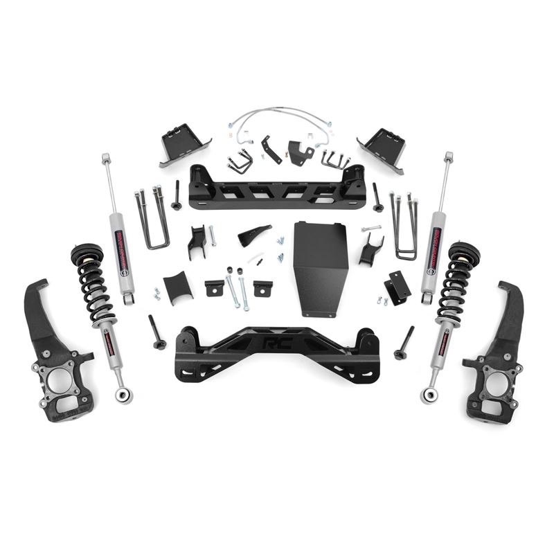 6 Inch Lift Kit N3 Struts Ford F-150 4WD (2004-200