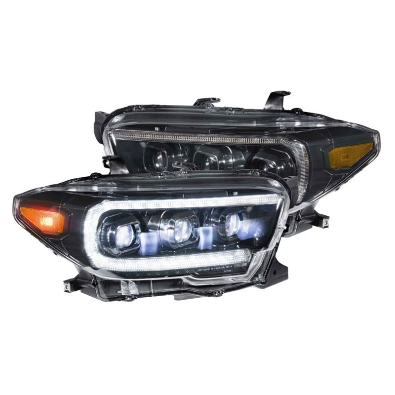 XB LED Headlights: Toyota Tacoma (16-23) (Pair / A