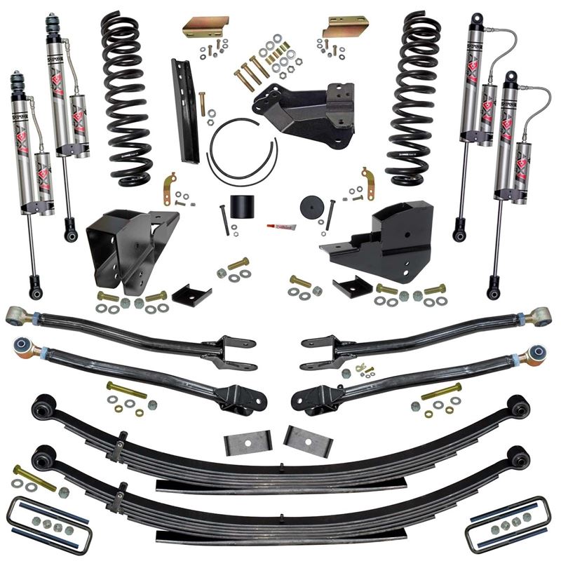 4 In. Lift Kit with 4-Link Conversion and ADX 2.0