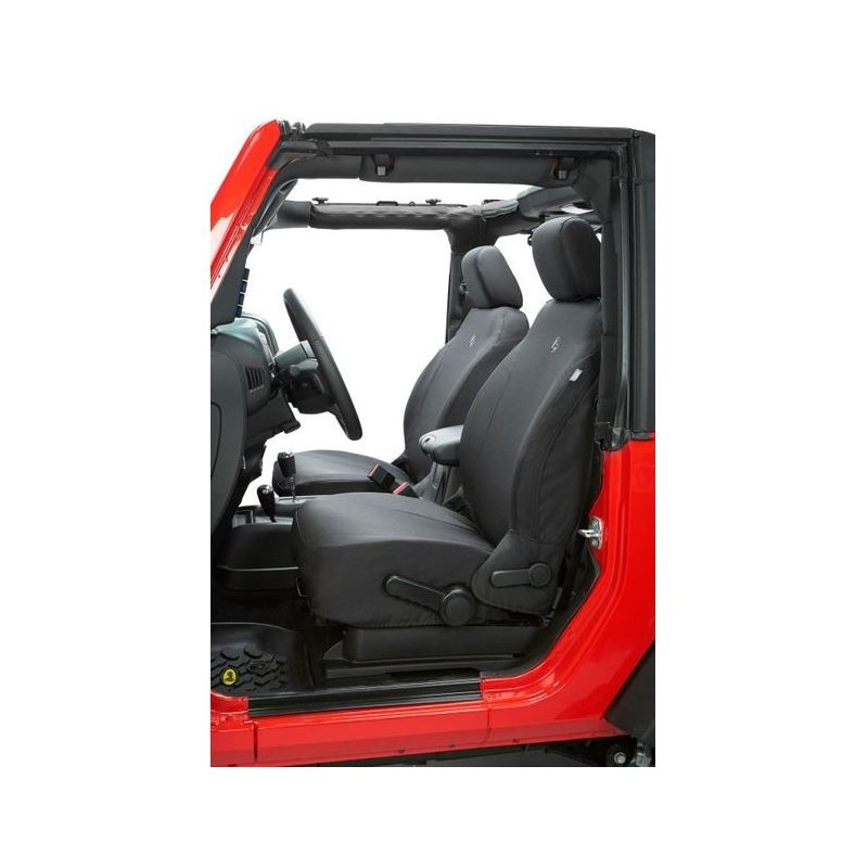 Seat Covers 2018 - 2019 Jeep Wrangler JL 4 Door Fr