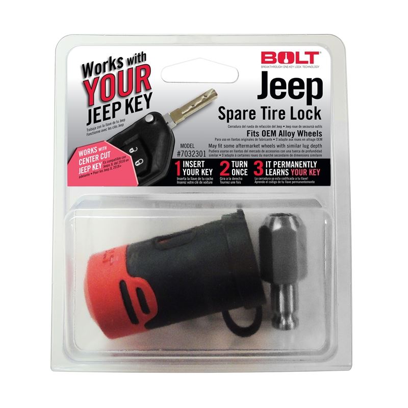Spare Tire Lock (Jeep Jl)