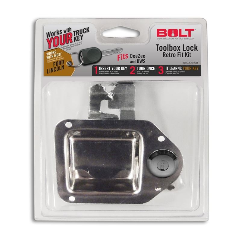 Toolbox Latch Ford