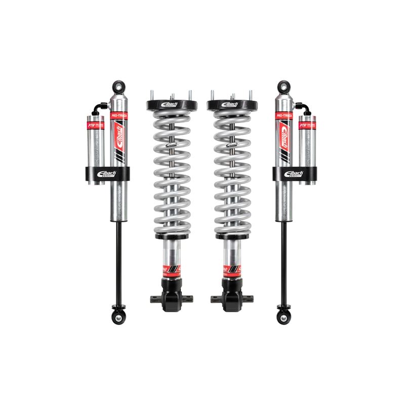 PRO-TRUCK COILOVER STAGE 2R (Front Coilovers + Rea