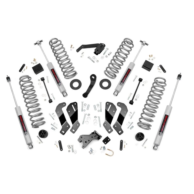 3.5 Inch Lift Kit Jeep Wrangler Unlimited 2WD/4WD