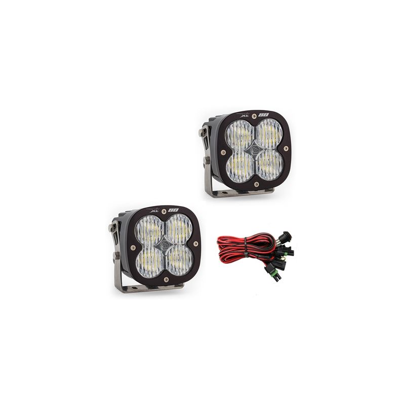 LED Light Pods Wide Cornering Pattern Pair XL80 Se