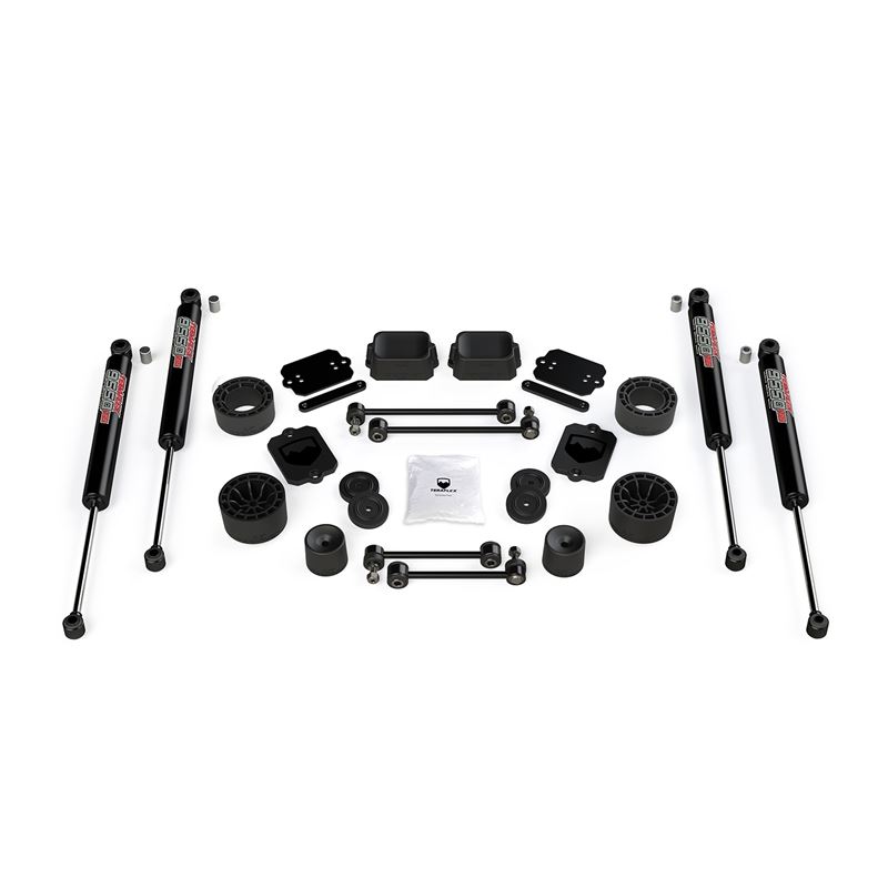JL 2.5 Inch Performance Spacer Lift Kit with 9550