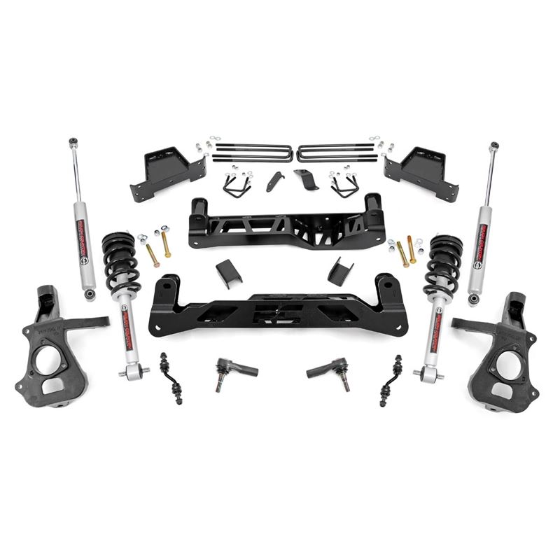 7 Inch Lift Kit Cast Steel N3 Struts Chevy/GMC 150