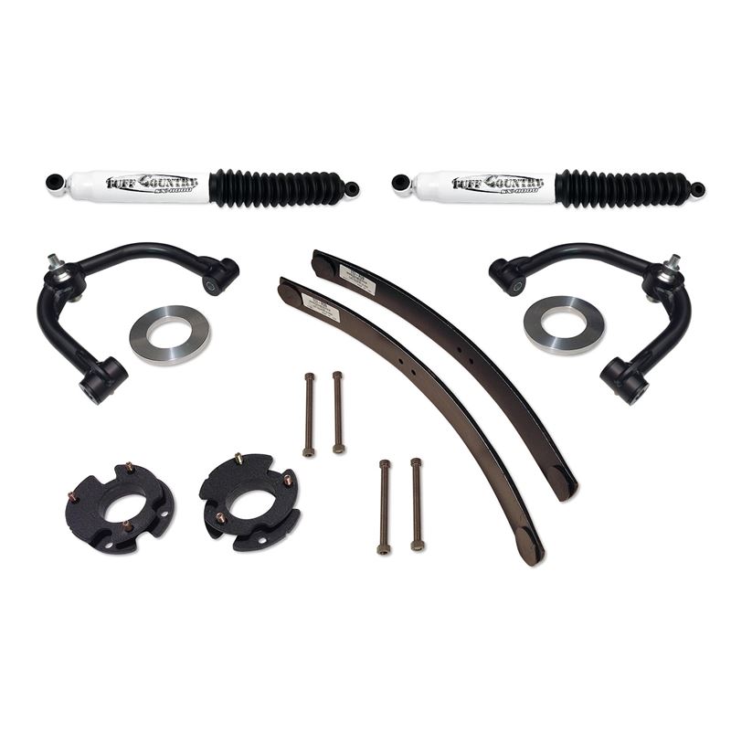 3 Inch Uni-Ball Lift Kit 15-19 Ford F150 4x4 and 2