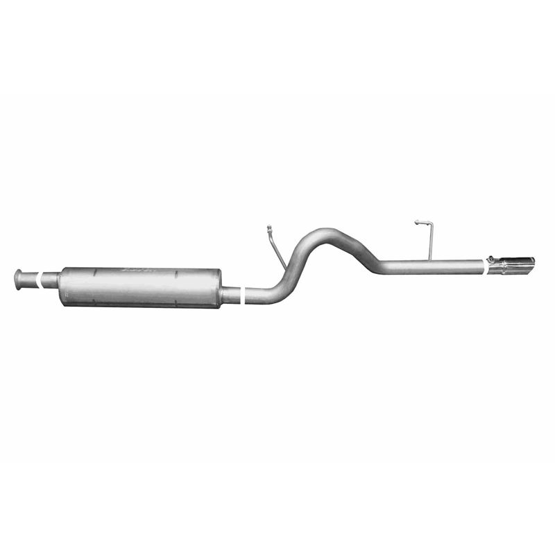 Cat Back Single Exhaust System, Stainless 617205