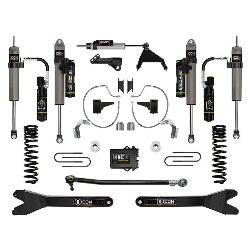 23-24 Ford F250/F350 4.5" Stage 8 Suspension