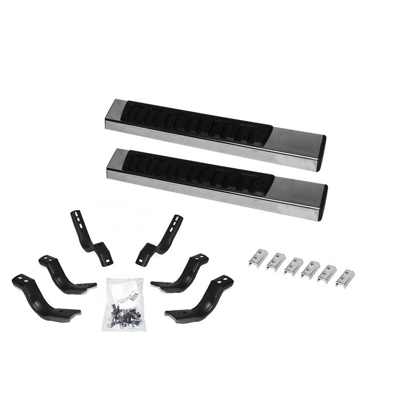 6" OE Xtreme II Stainless SideSteps Kit - 52