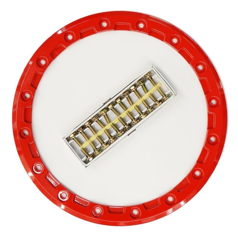 15" Red Bl Ring 16 Hole For Podium 10mm (RBL-