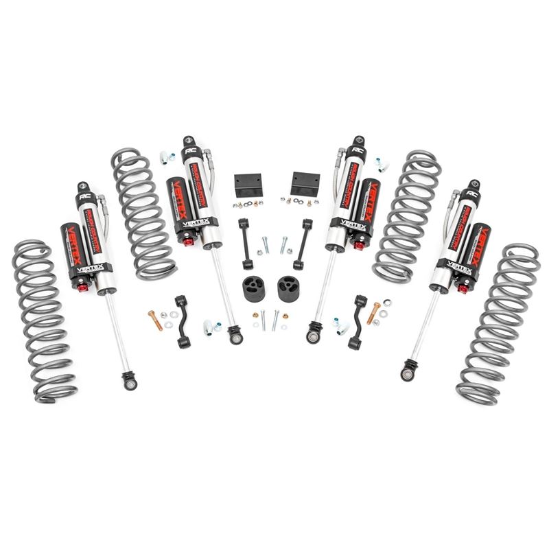 2.5 Inch Lift Kit Coils Vertex Jeep Wrangler Unlim