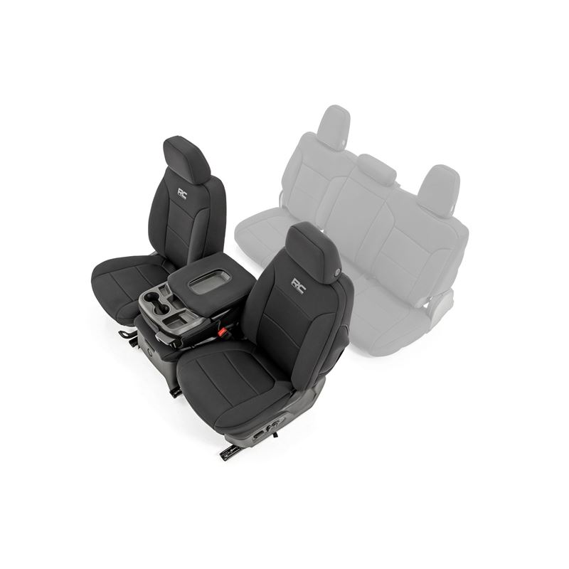 GM Neoprene Seat Covers Black (19-21 1500)