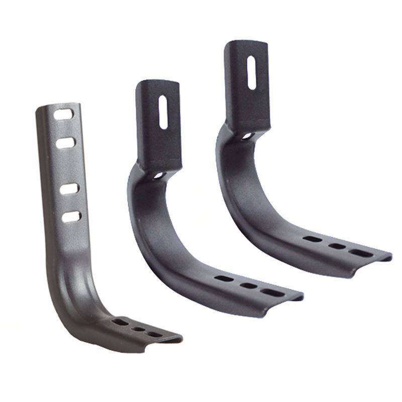 Brackets for OE Xtreme Cab-Length SideSteps For Di