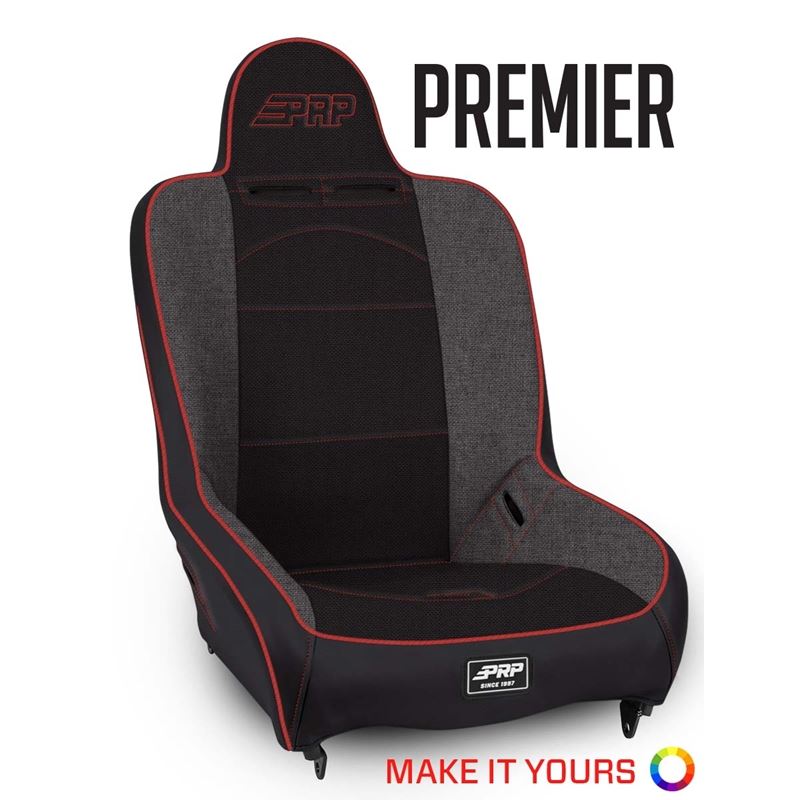 Premier High Back Suspension Seat