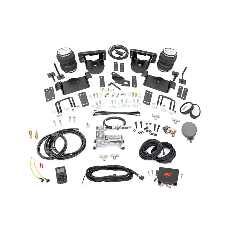 Air Spring Kit w/compressor Wireless Controller 0-