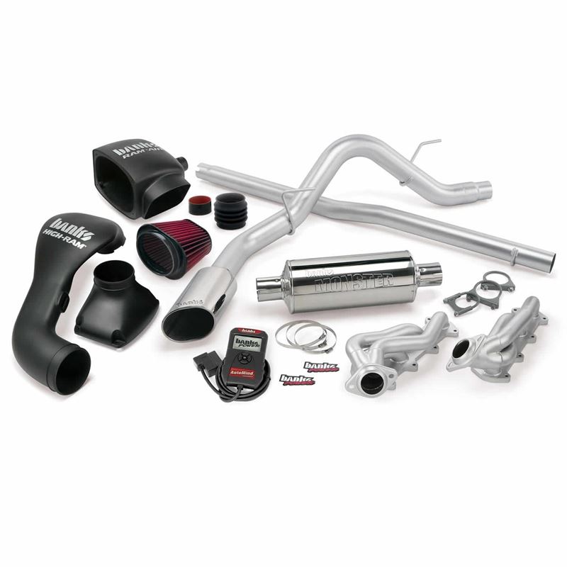 Powerpack Bundle For 2004-2008 Ford F150 5.4l, Scm