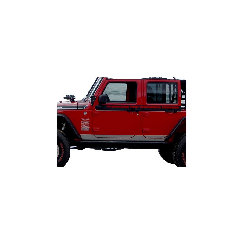 Jeep JKU Sideplates (4 Door) 922EPA
