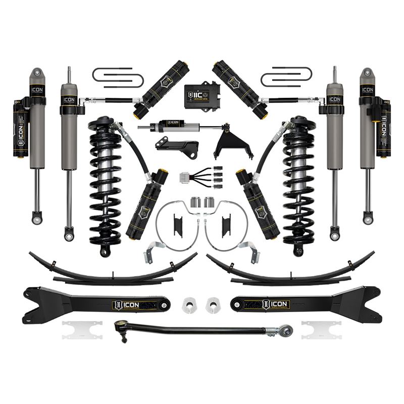 23-24 Ford F250/F350 4-5.5" Stage 9 Coilover