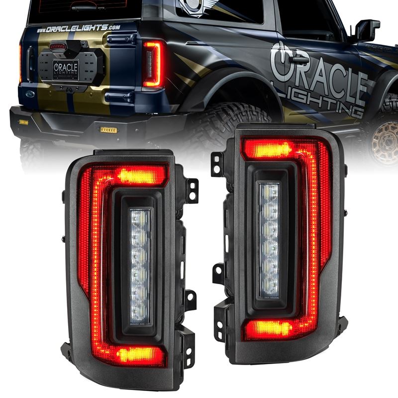 ORACLE Black Series Flush Style LED Tail Lights fo