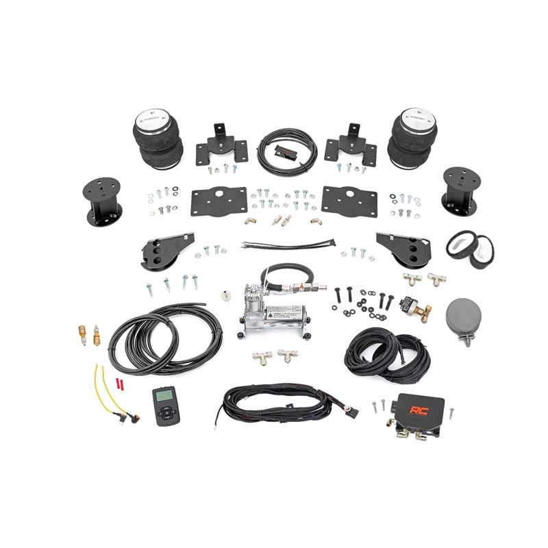 Air Spring Kit w/compressor Wireless Controller 6