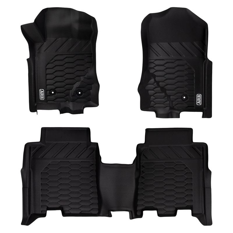 Floor Liners for the Front and Rear