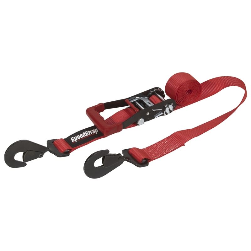 Ratchet 2 in. x 10 ft. Tie Down w/ Twisted Snap Ho