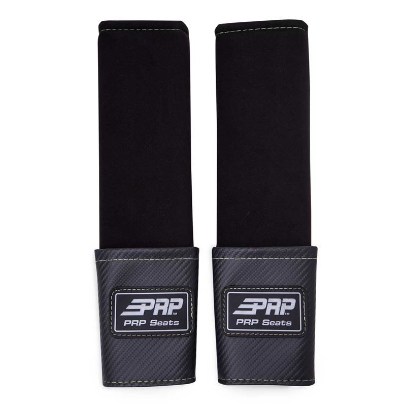 Seat Belt Pads with Pocket (H61-Grey)