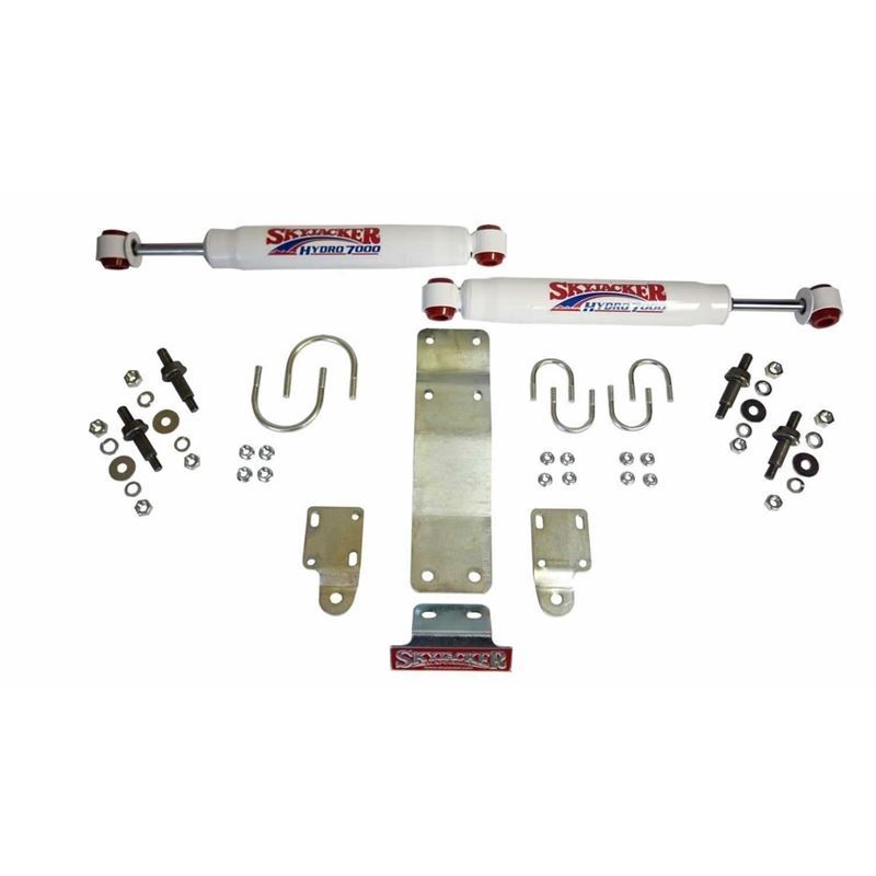 Steering Stabilizer Dual Kit Incl. Hydro 7000 Stee