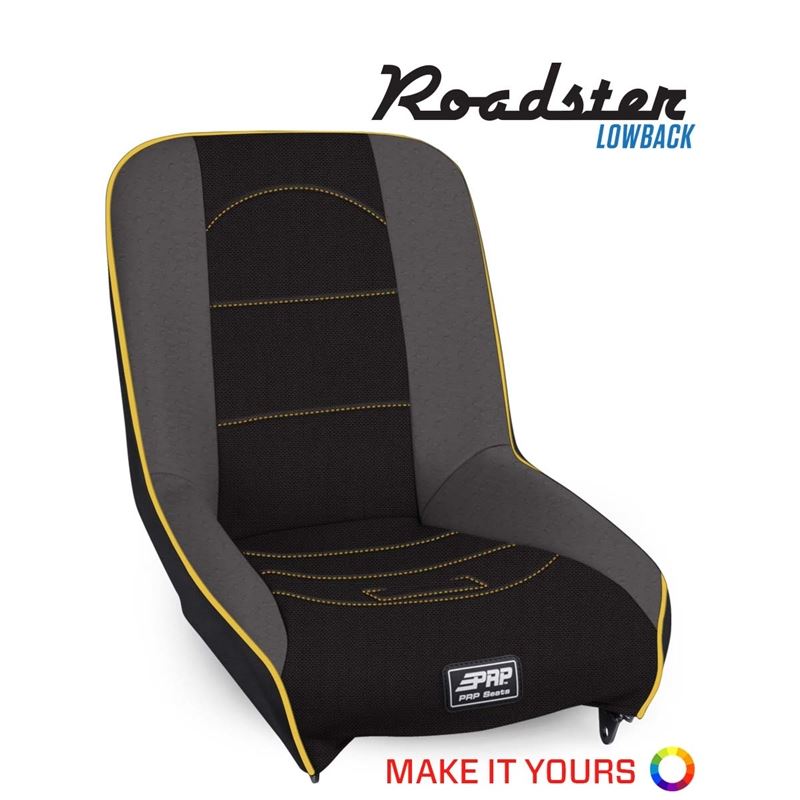 Roadster Low Back Suspension Seat