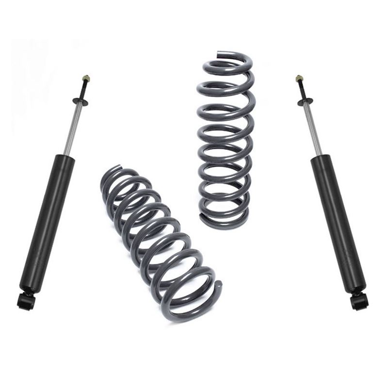 2.5in. FRONT LIFT COILS/FRONT MAxTRAC SHOCKS 87217