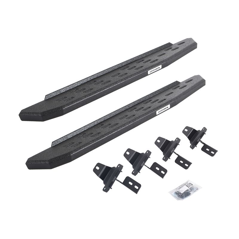 RB30 Running Boards with Mounting Bracket Kit (696