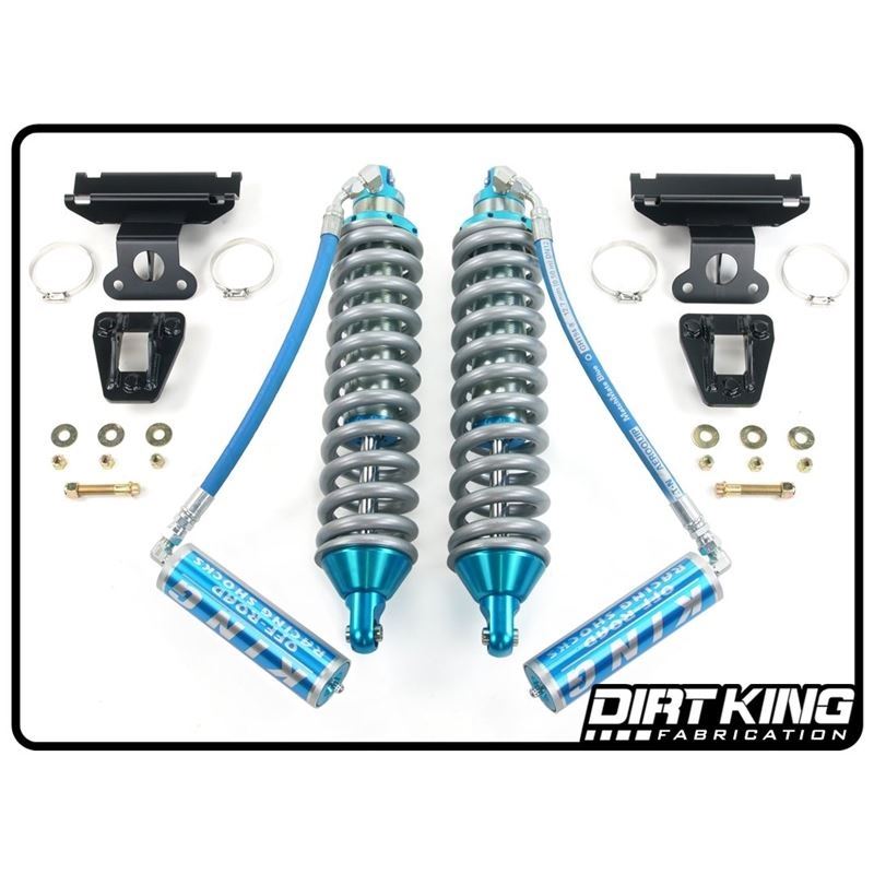 King Long Travel Spec Coilovers | IBP W/ Adjusters