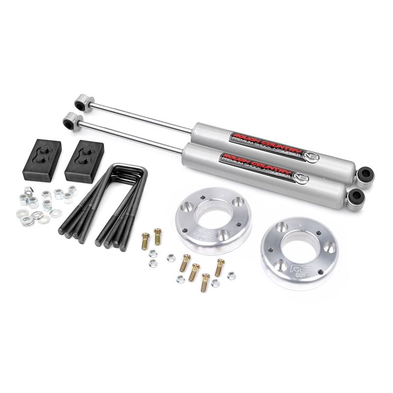 2 Inch Lift Kit N3 Ford F-150 2WD/4WD (2021-2024)