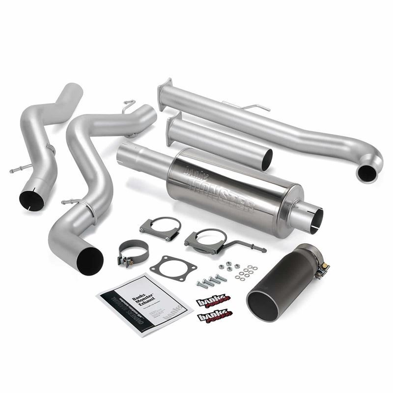 Monster Exhaust System, 4-Inch Single Exit, Cerako
