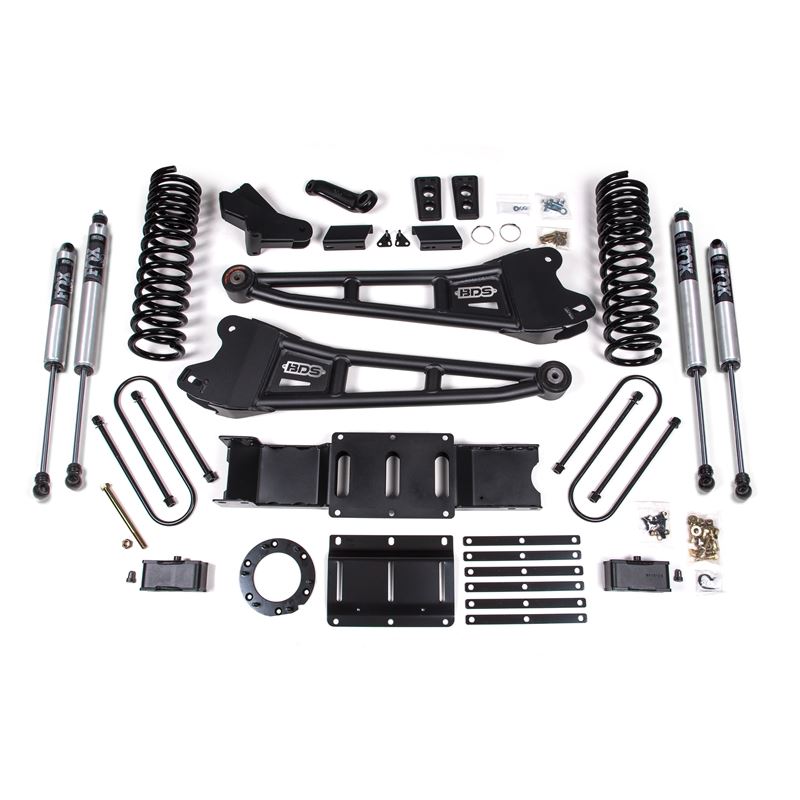 4 Inch Lift Kit w/ Radius Arm - Ram 3500 (19-23) 4