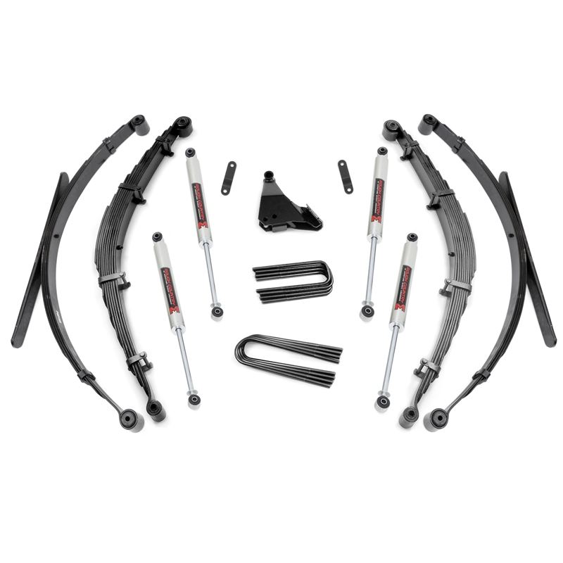 4 Inch Lift Kit - Rear Springs - M1 - Ford Super D