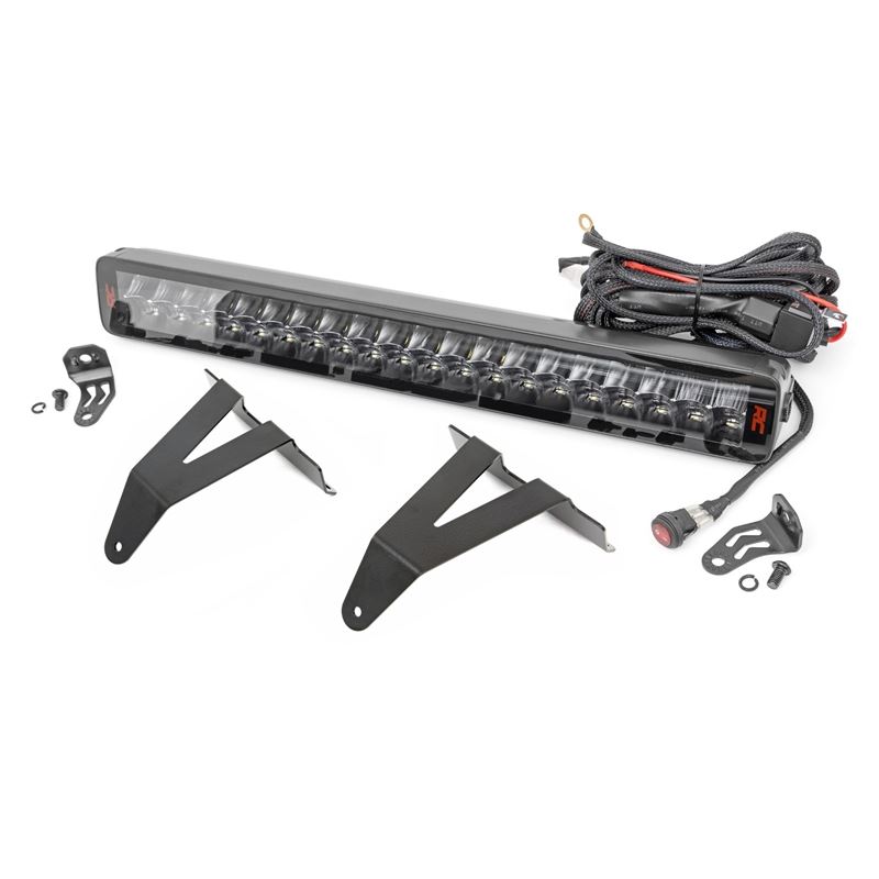 LED Light Kit Bumper Mount 20" Spectrum Dual