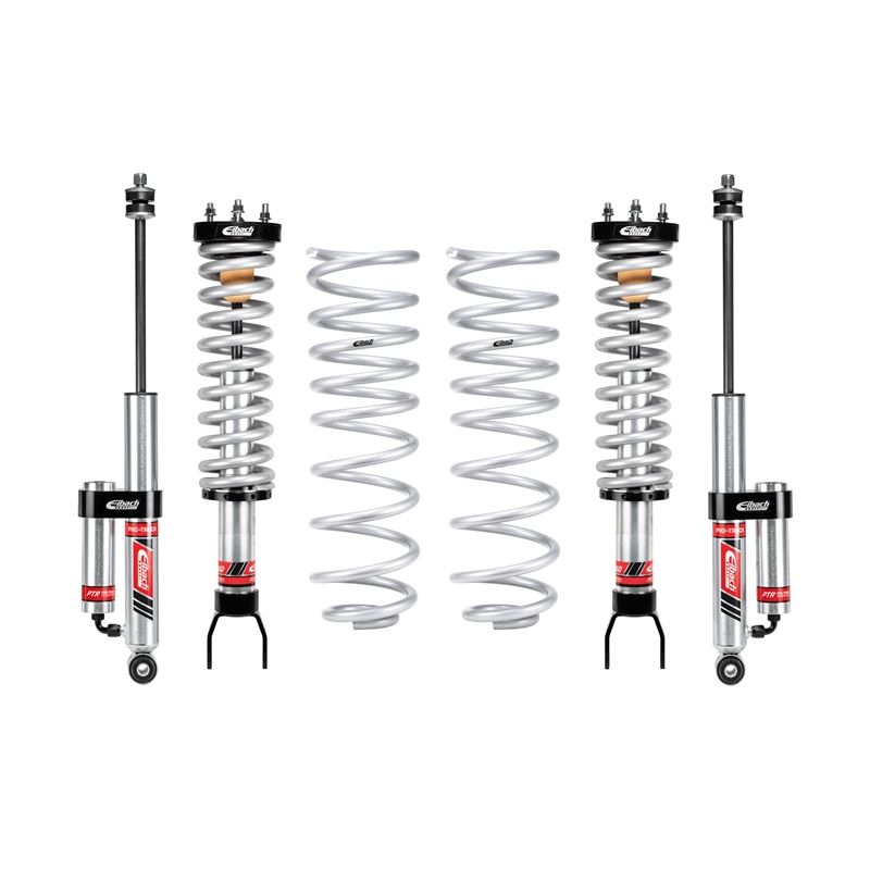 PRO-TRUCK COILOVER STAGE 2R Front Coilovers + Rear