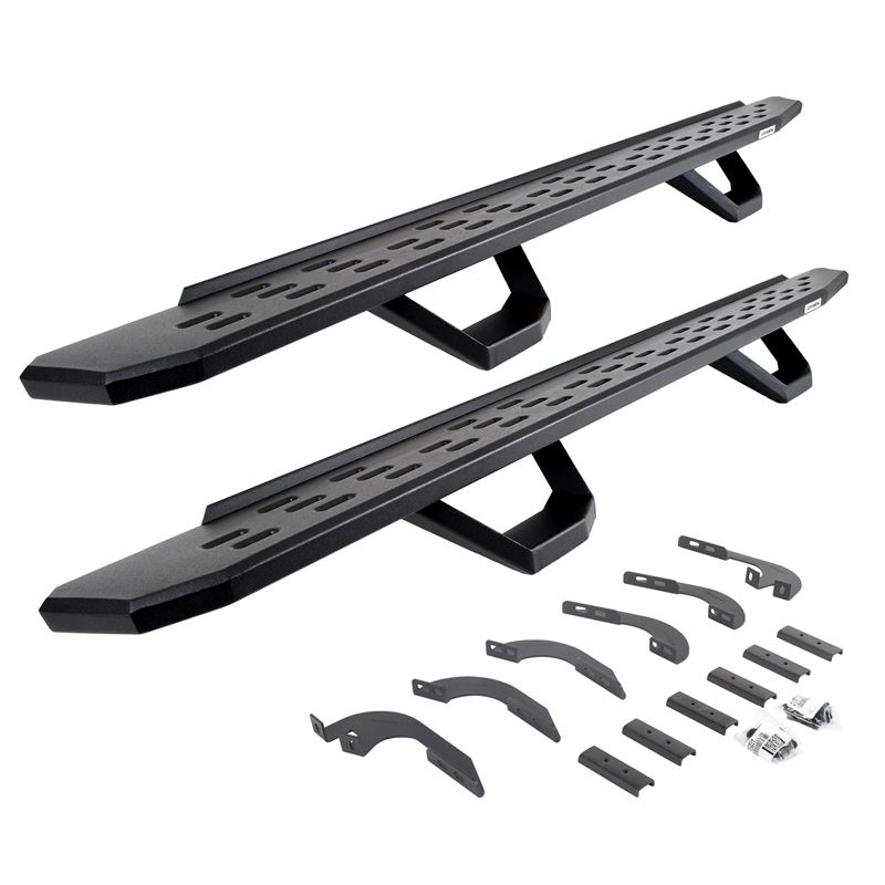 RB30 Running Boards W/Mounting Brackets, 2 Pairs D