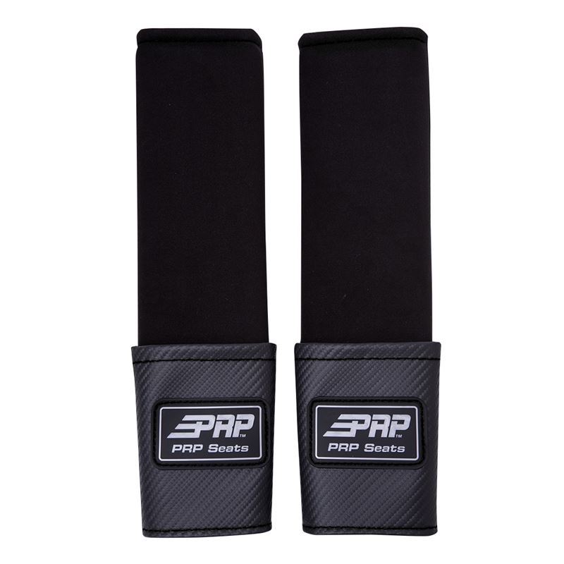 Seat Belt Pads with Pocket (H61-Black)